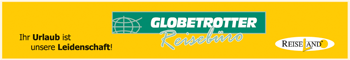 Reiseland Globetrotter Reisebüro Logo