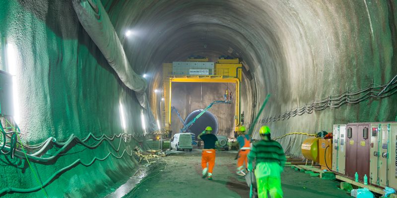 Werksführungen Architektur - Brenner Basis Tunnel